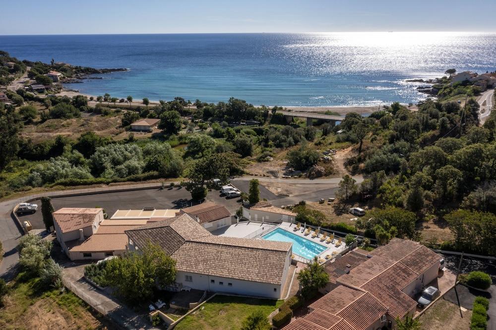 Hotel Residence San Pieru Tarcu Exteriör bild