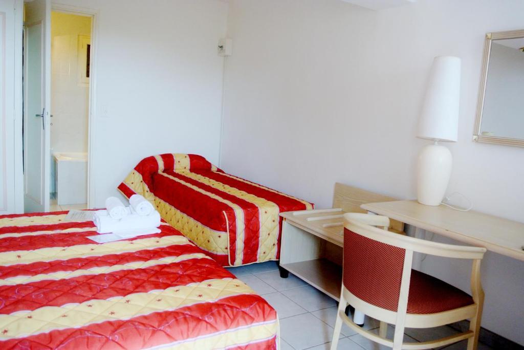 Hotel Residence San Pieru Tarcu Rum bild